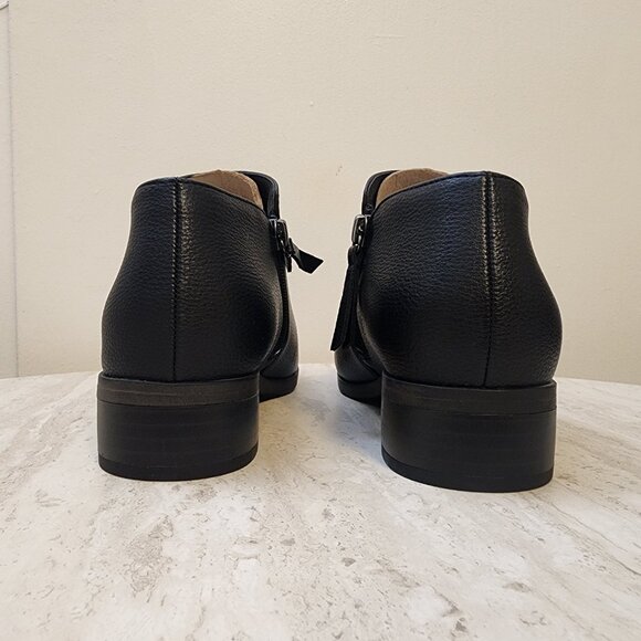 Soul Naturalizer Respect Chelsea Booties Black Faux Leather 8M - A049 - Picture 3 of 11